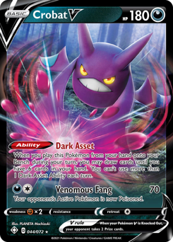 Crobat V — Shining Fates