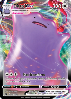 Ditto VMAX — Shining Fates
