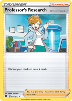 Professor's Research — Shining Fates