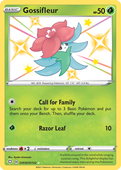 Gossifleur — Shining Fates: Shiny Vault