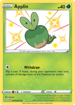 Applin card art