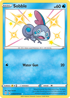 Sobble — Shining Fates: Shiny Vault