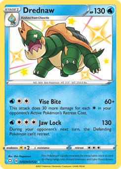 Drednaw — Shining Fates: Shiny Vault