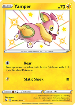 Yamper — Shining Fates: Shiny Vault