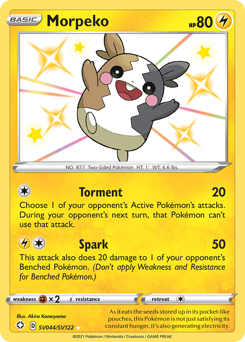 Morpeko card art