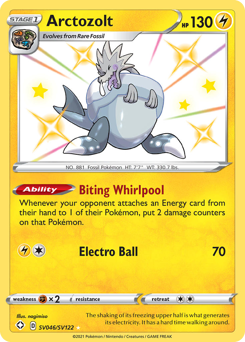 Arctozolt card art