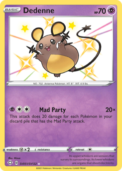 Dedenne — Shining Fates: Shiny Vault