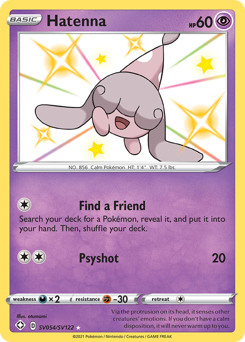Hatenna — Shining Fates: Shiny Vault