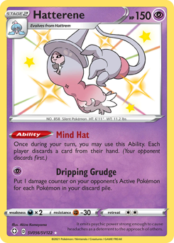 Hatterene — Shining Fates: Shiny Vault