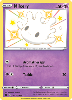 Milcery card art