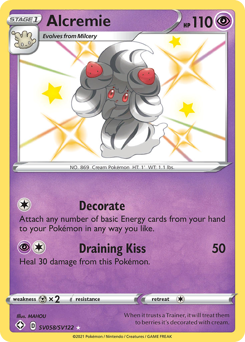 Alcremie card art