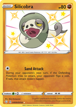 Silicobra — Shining Fates: Shiny Vault