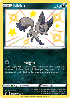Nickit — Shining Fates: Shiny Vault