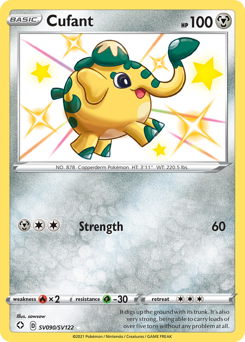 Cufant — Shining Fates: Shiny Vault