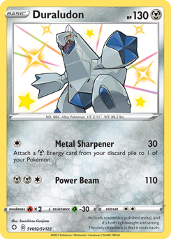 Duraludon — Shining Fates: Shiny Vault