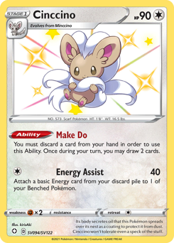 Cinccino — Shining Fates: Shiny Vault