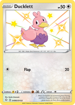 Ducklett — Shining Fates: Shiny Vault