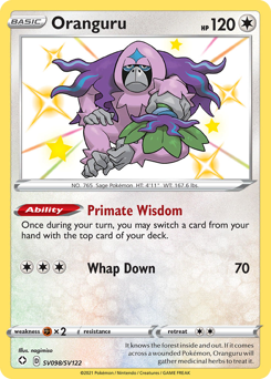 Oranguru — Shining Fates: Shiny Vault