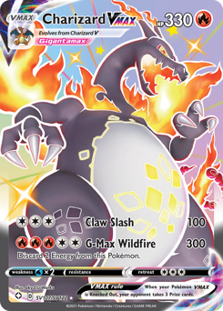 Charizard VMAX — Shining Fates: Shiny Vault