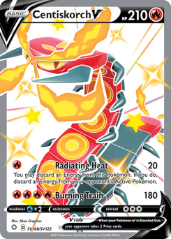 Centiskorch V — Shining Fates: Shiny Vault