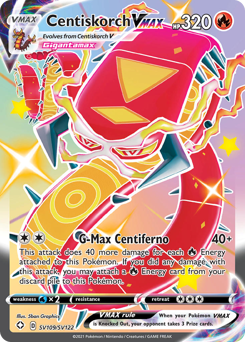 Centiskorch VMAX — Shining Fates: Shiny Vault