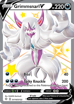 Grimmsnarl V — Shining Fates: Shiny Vault