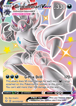 Grimmsnarl VMAX — Shining Fates: Shiny Vault