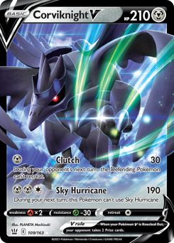 Corviknight V — SWSH05: Battle Styles