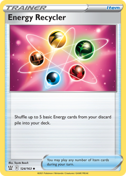 Energy Recycler — SWSH05: Battle Styles