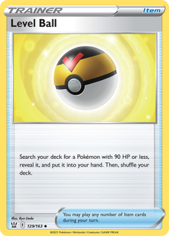 Level Ball — SWSH05: Battle Styles