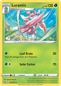 Lurantis — SWSH05: Battle Styles