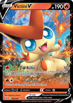 Victini V — SWSH05: Battle Styles