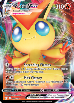 Victini VMAX — SWSH05: Battle Styles