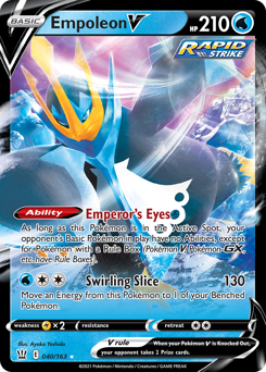 Empoleon V — SWSH05: Battle Styles