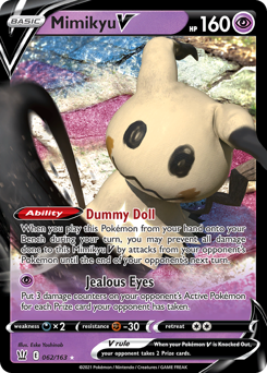 Mimikyu V — SWSH05: Battle Styles