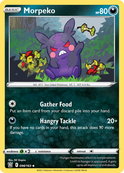 Morpeko — SWSH05: Battle Styles