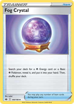 Fog Crystal — SWSH06: Chilling Reign