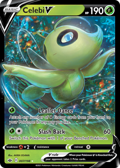Celebi V — SWSH06: Chilling Reign