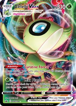 Celebi VMAX — SWSH06: Chilling Reign