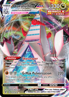 Duraludon VMAX — SWSH07: Evolving Skies