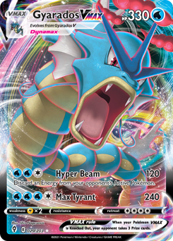 Gyarados VMAX card art