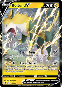 Boltund V — SWSH08: Fusion Strike