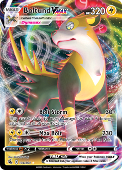 Boltund VMAX — SWSH08: Fusion Strike