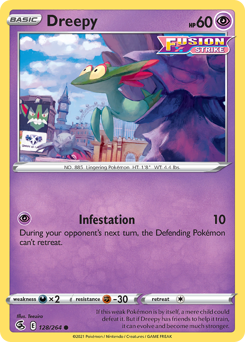 Dreepy — SWSH08: Fusion Strike