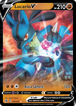 Lucario V — SWSH08: Fusion Strike
