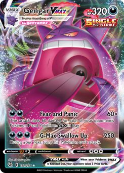 Gengar VMAX — SWSH08: Fusion Strike