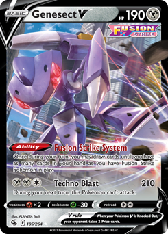 Genesect V — SWSH08: Fusion Strike