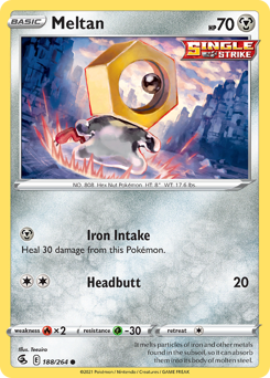 Meltan — SWSH08: Fusion Strike