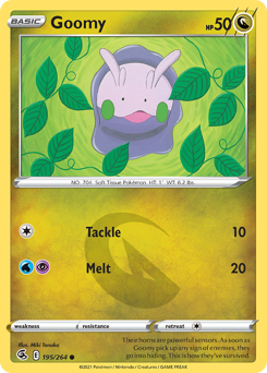 Goomy — SWSH08: Fusion Strike