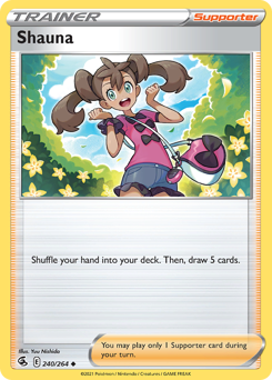 Shauna — SWSH08: Fusion Strike